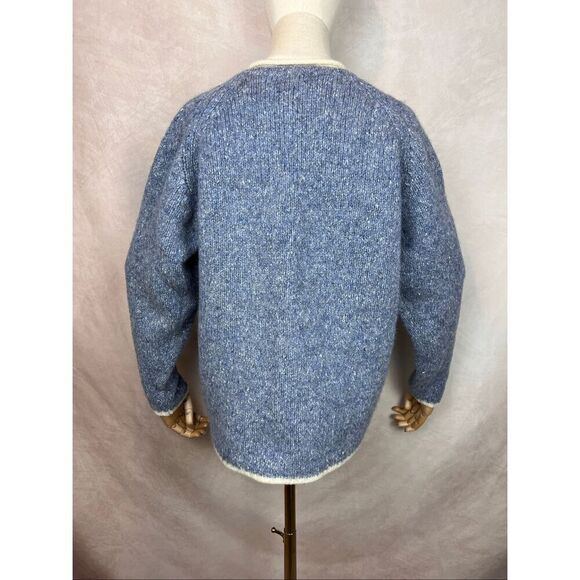 Vintage REI Sweater Wool Blend Sweater Size L 1990s - Picture 4 of 6